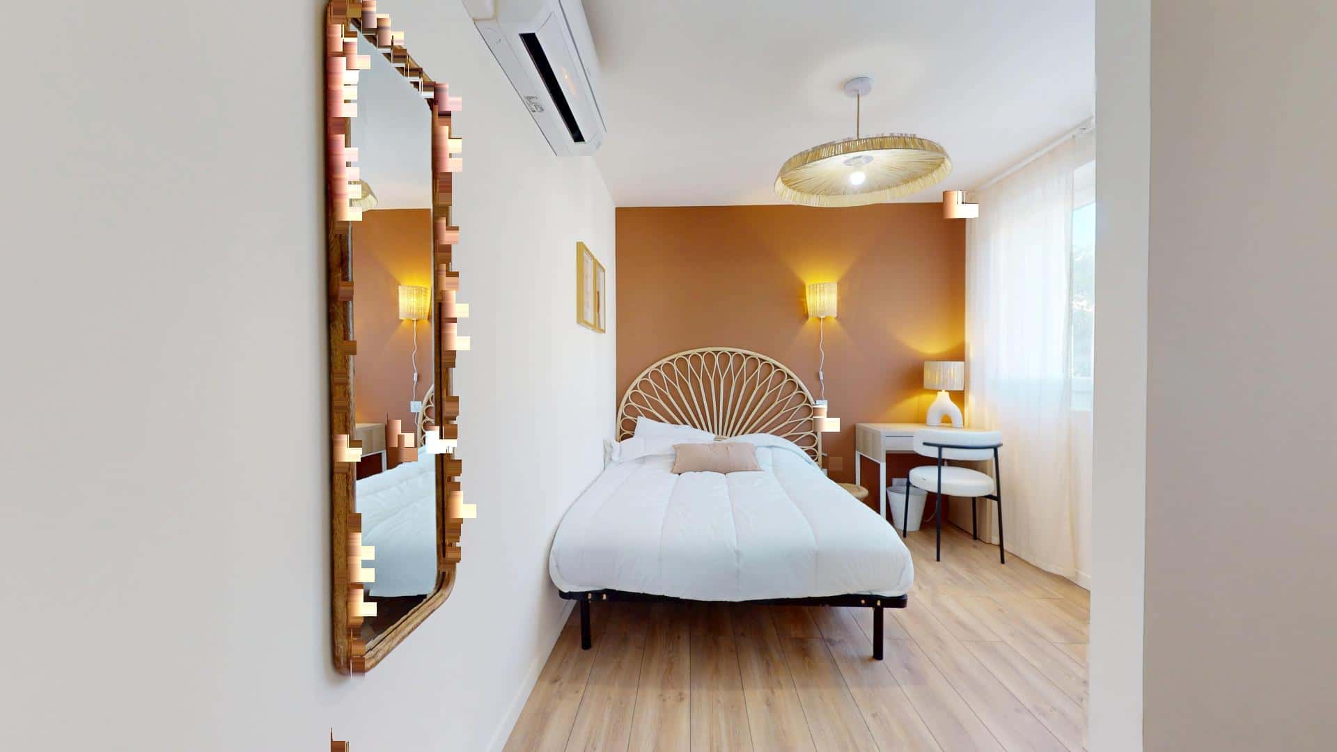 Chambre 2 - CENTRAYRARGUES FAU