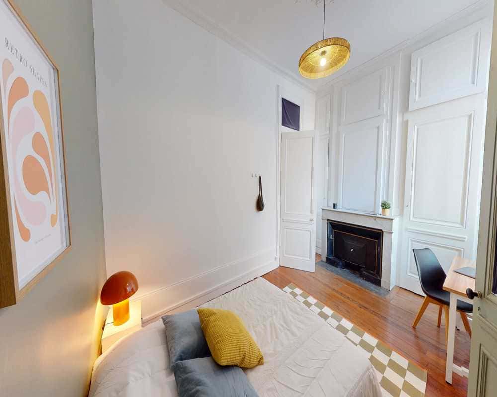 Chambre dans le Quai de la Pêcherie