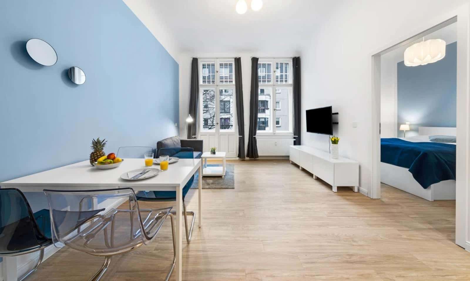 1-bedroom apartment for rent in Berlin, bills included - Photo 2