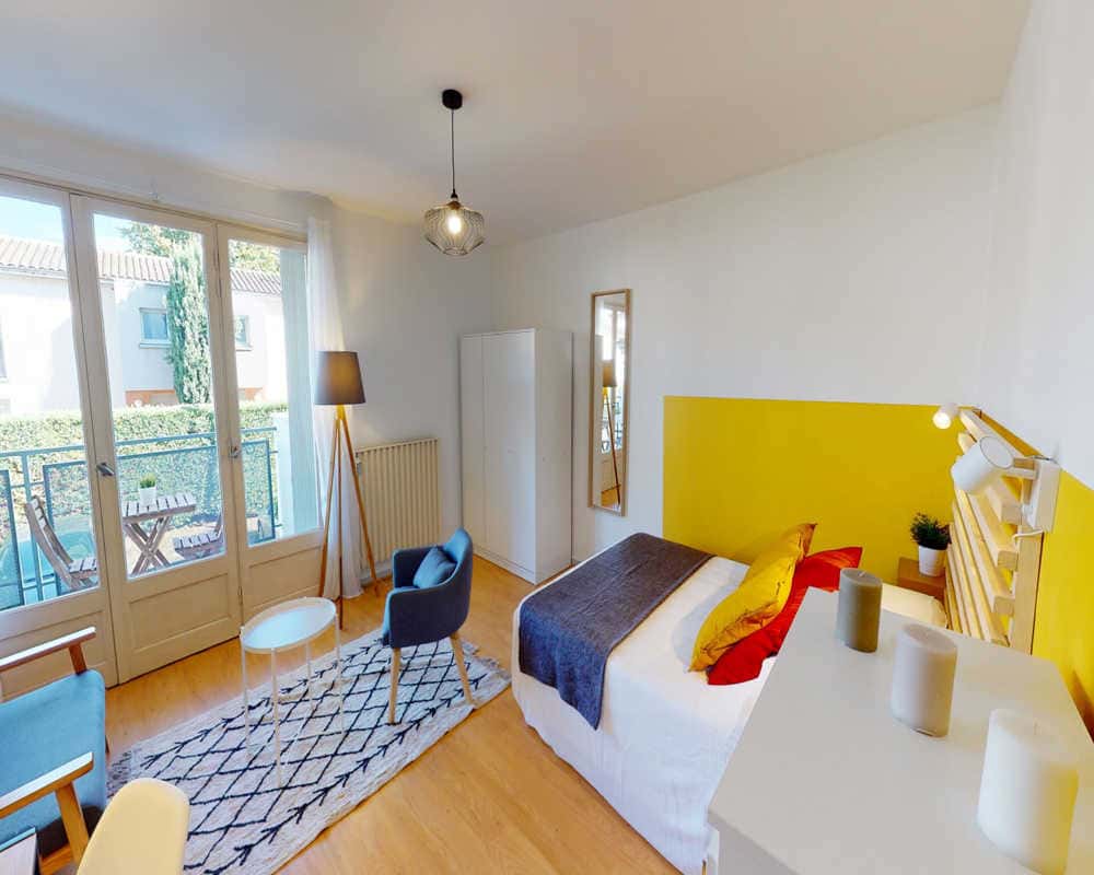 Chambre dans le rue des Fontaines