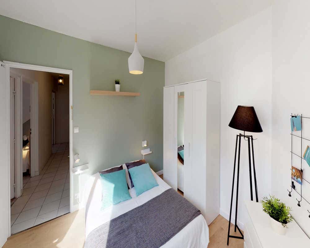 Chambre dans le rue Pierre Audry