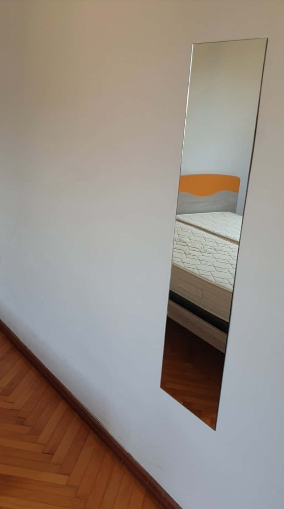 A27/S4 - stanza con due letti uniti, vicino alla BUC e al Centro Storico, a Trento