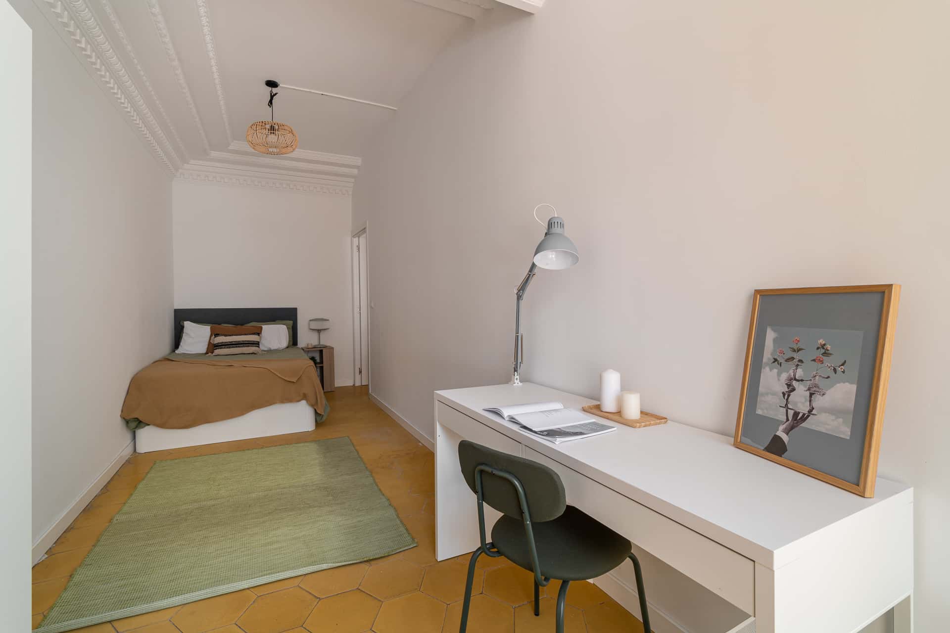 Habitacion privada en Muntaner, Barcelona
