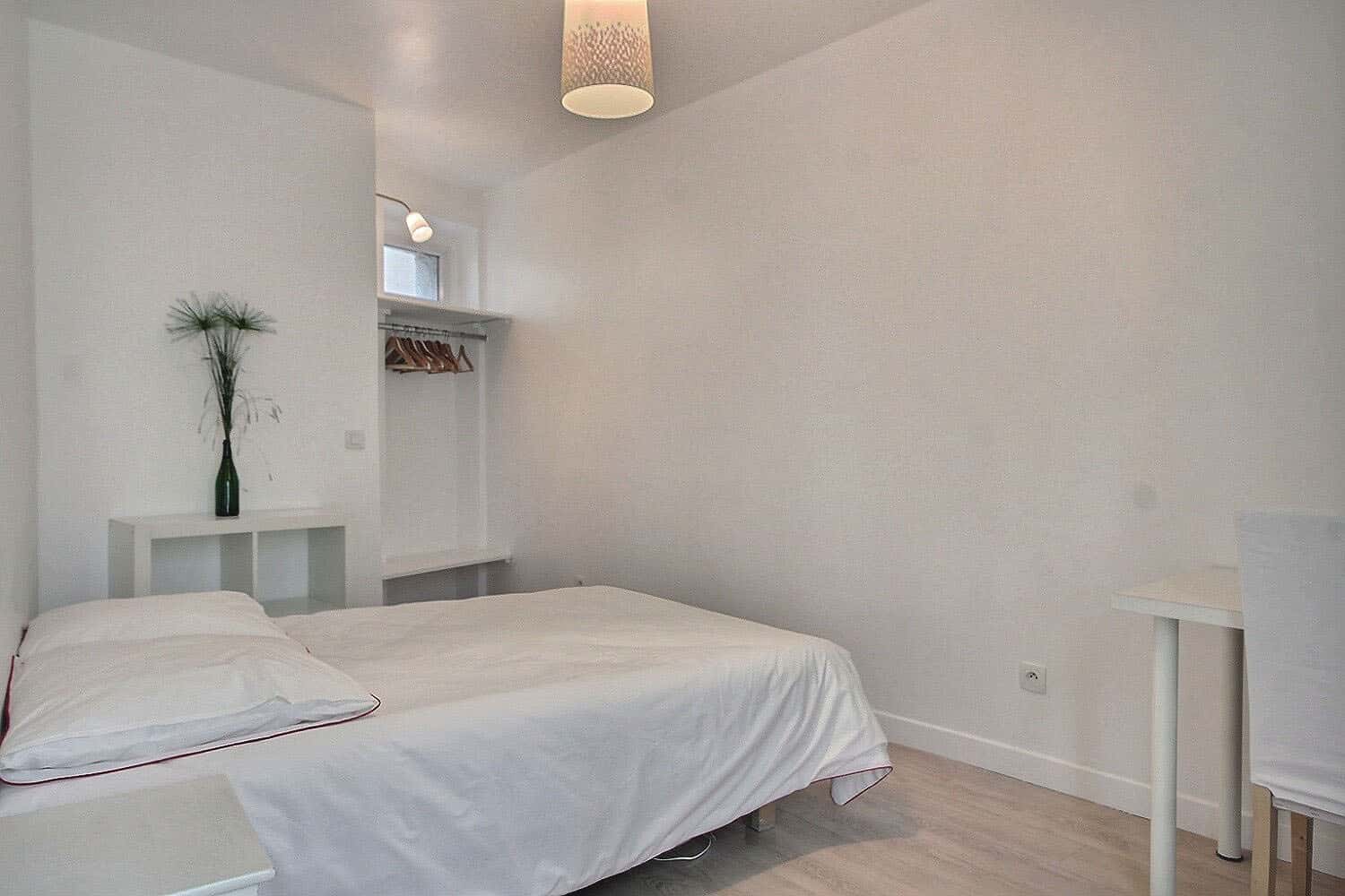 Location Appartement meublé Alcove studio - 27m² - Marx Dormoy - Paris
