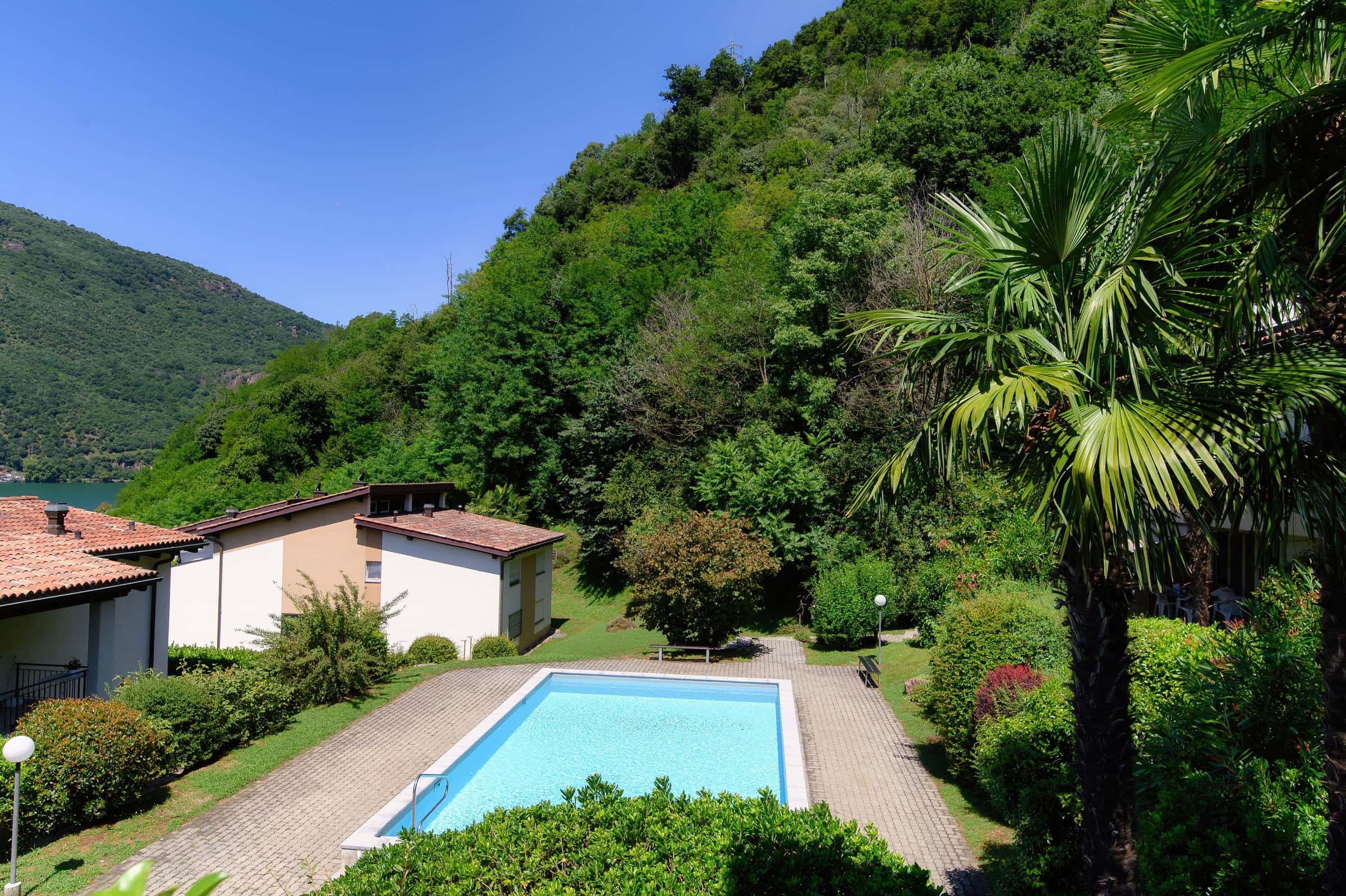 MORCOTE ROMANCE - Appartamento in residence con piscina e spiaggia