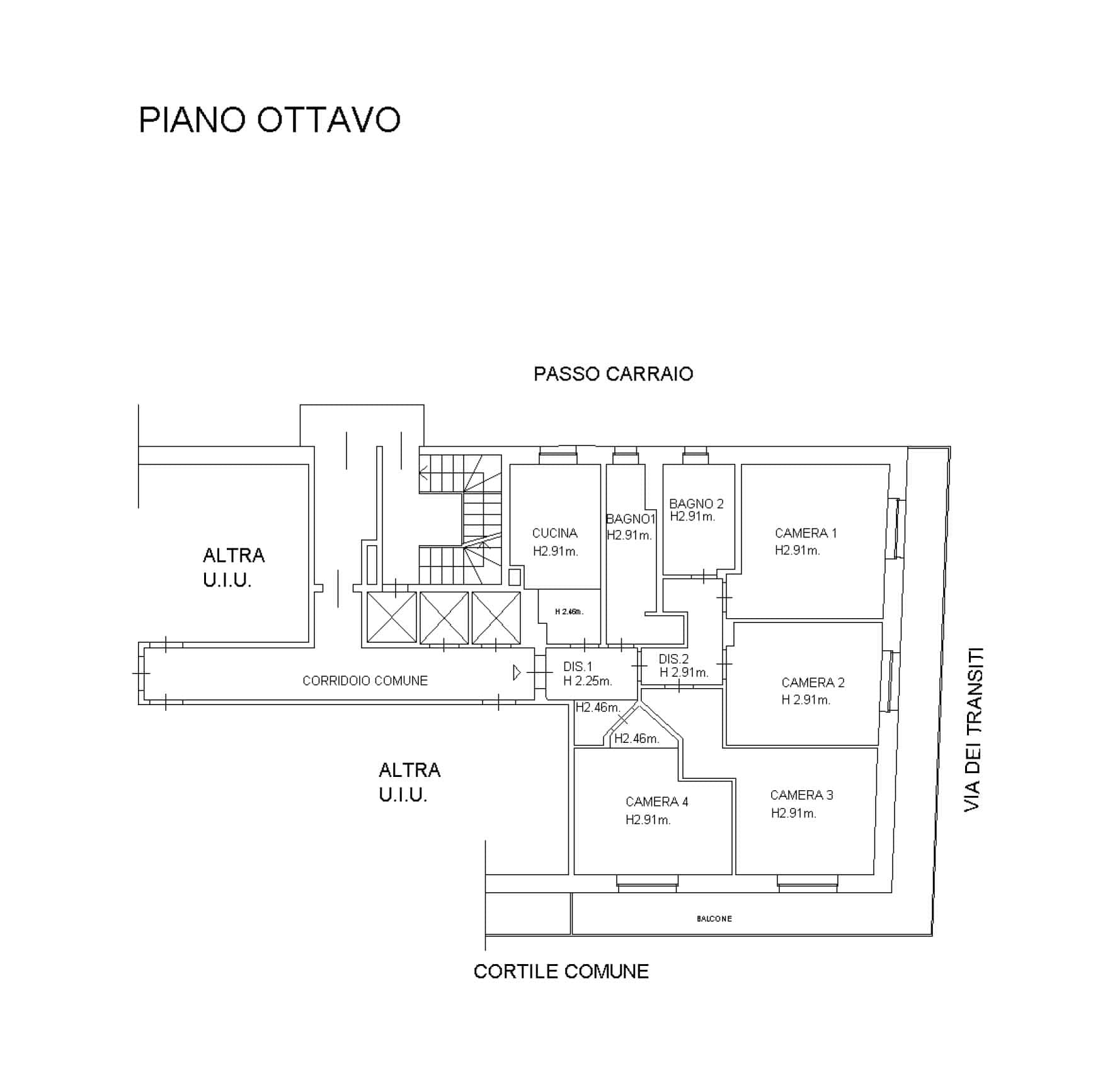 Apartment Milan, 2 beds — photo 6
