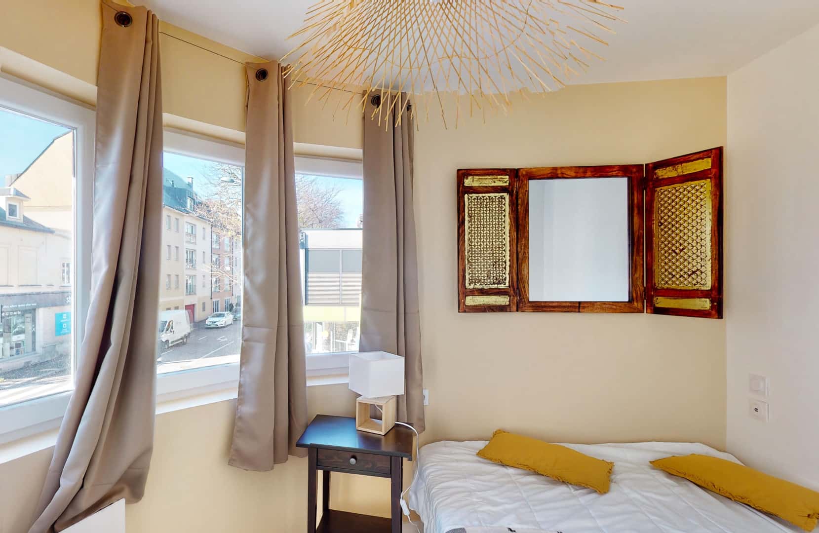 Chambre 1 - Meridienne O