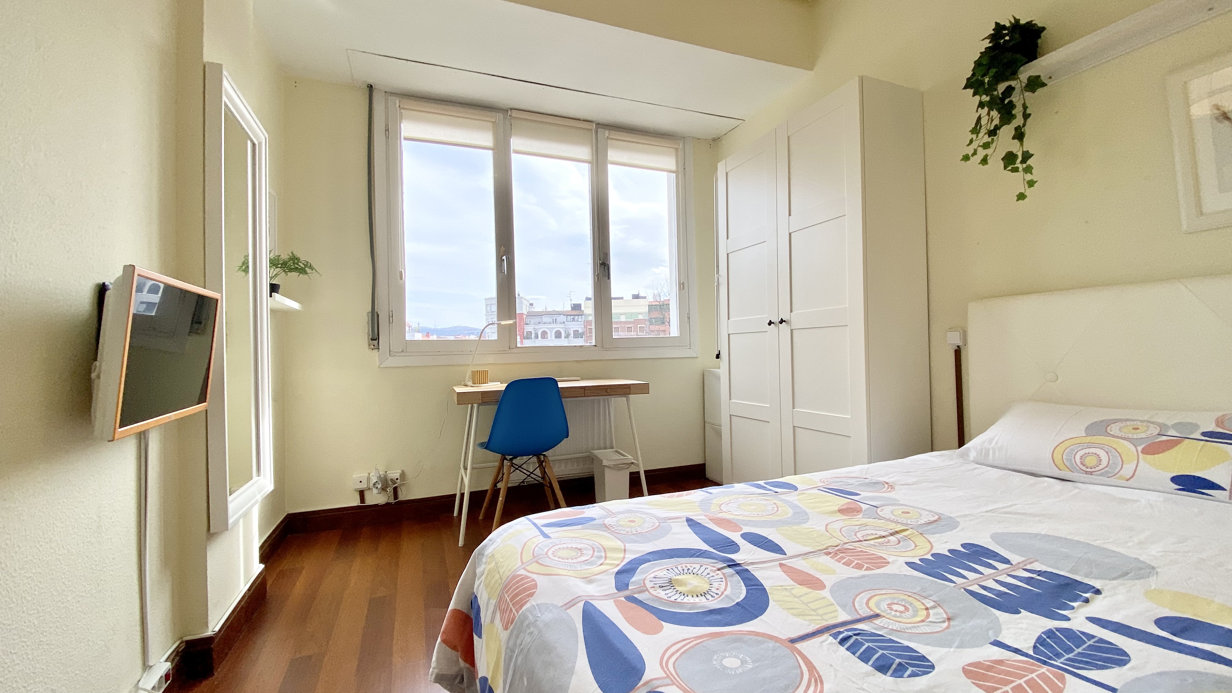 Habitación luminosa tranquila.Ferro 3