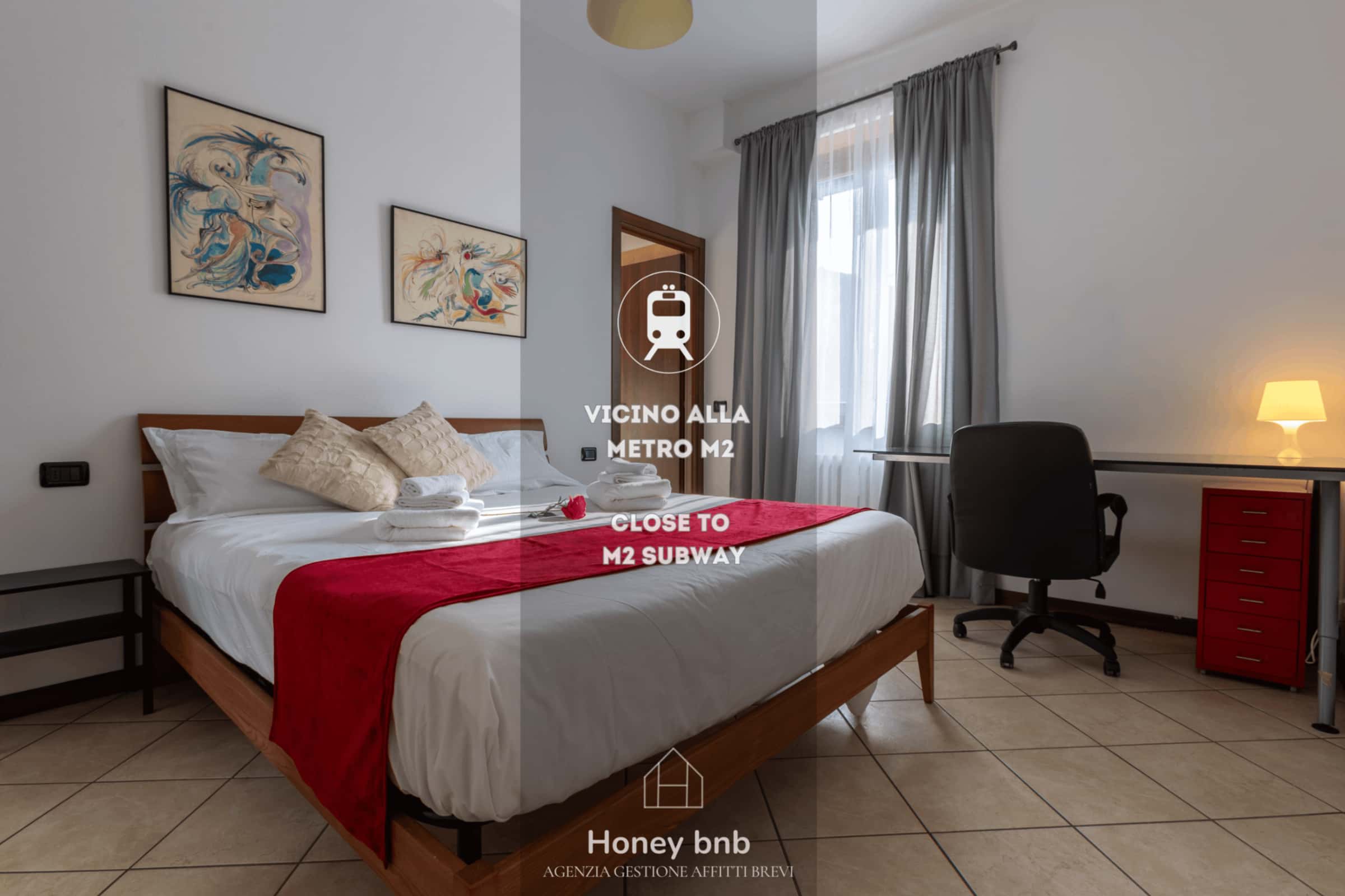Apartment Milan, 2 beds — photo 23