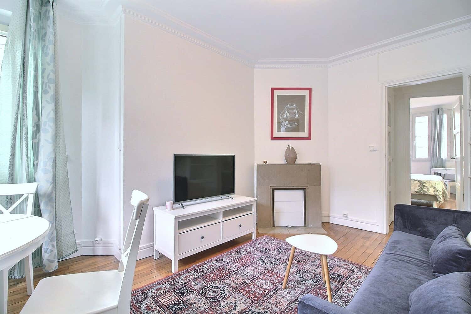 Apartment 1 bedroom 49m²