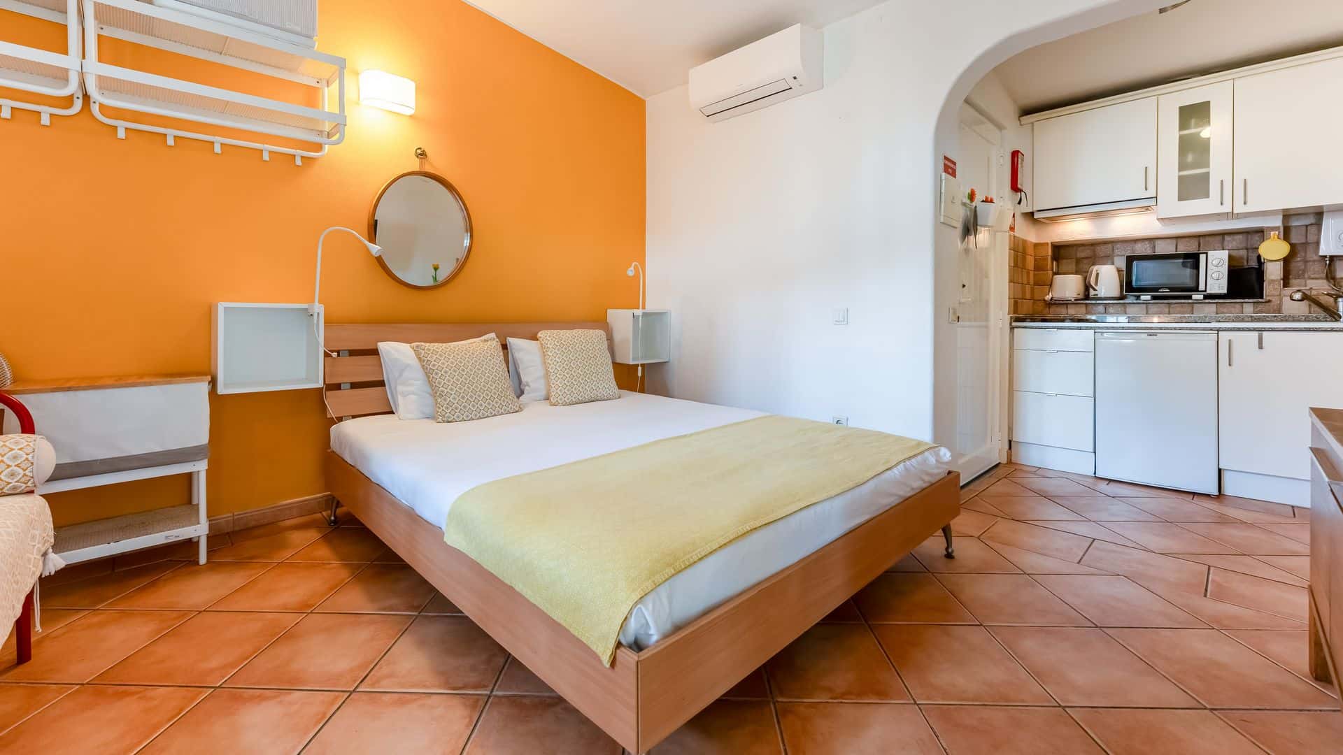 Estúdio Amarelo em Albufeira