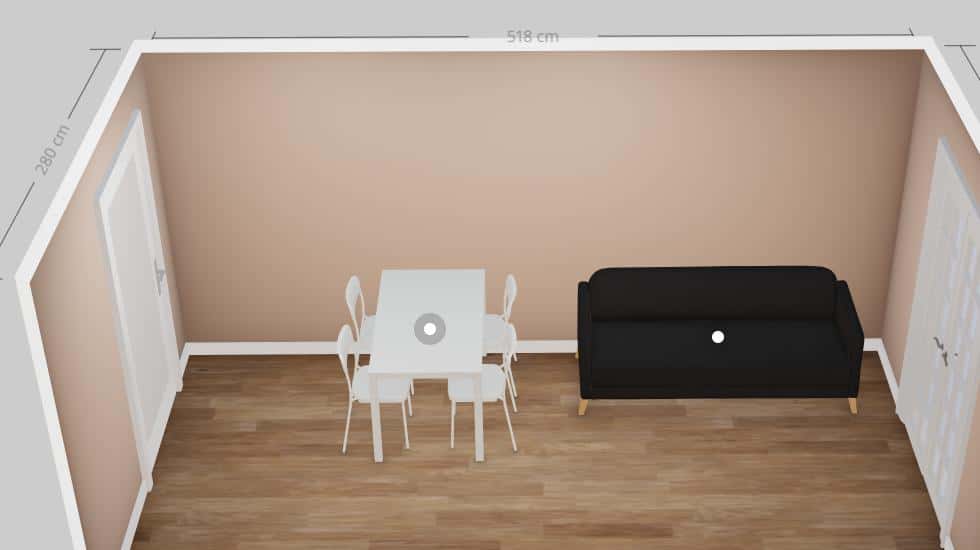 Camera singola in appartamento condiviso