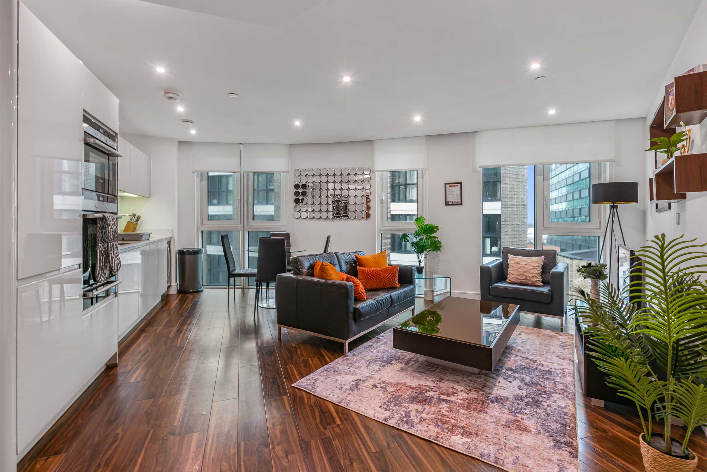 Apartamento em Alie Street, London para 52 m² com 1 quarto