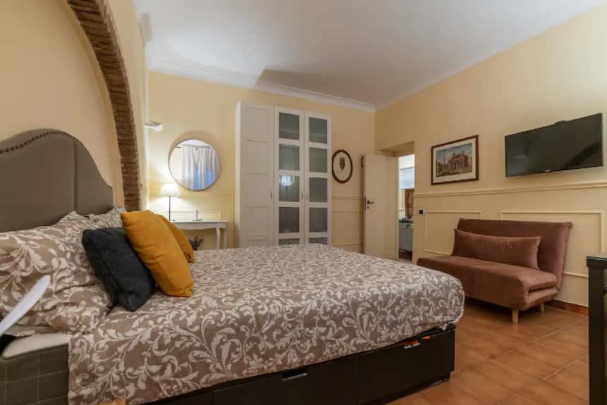 Apartment in Vicolo dei Soldati, Roma for 46 m² with 1 bedroom