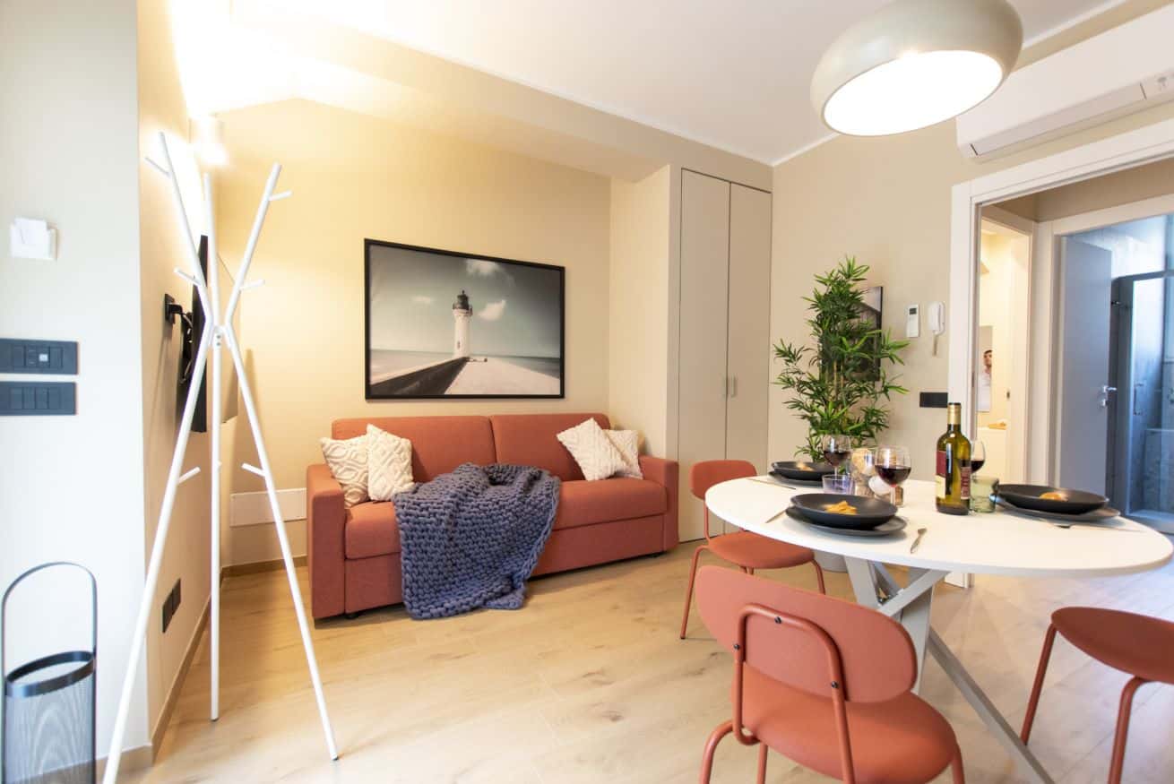 Apartamento Milán, 1 habitación — foto 3