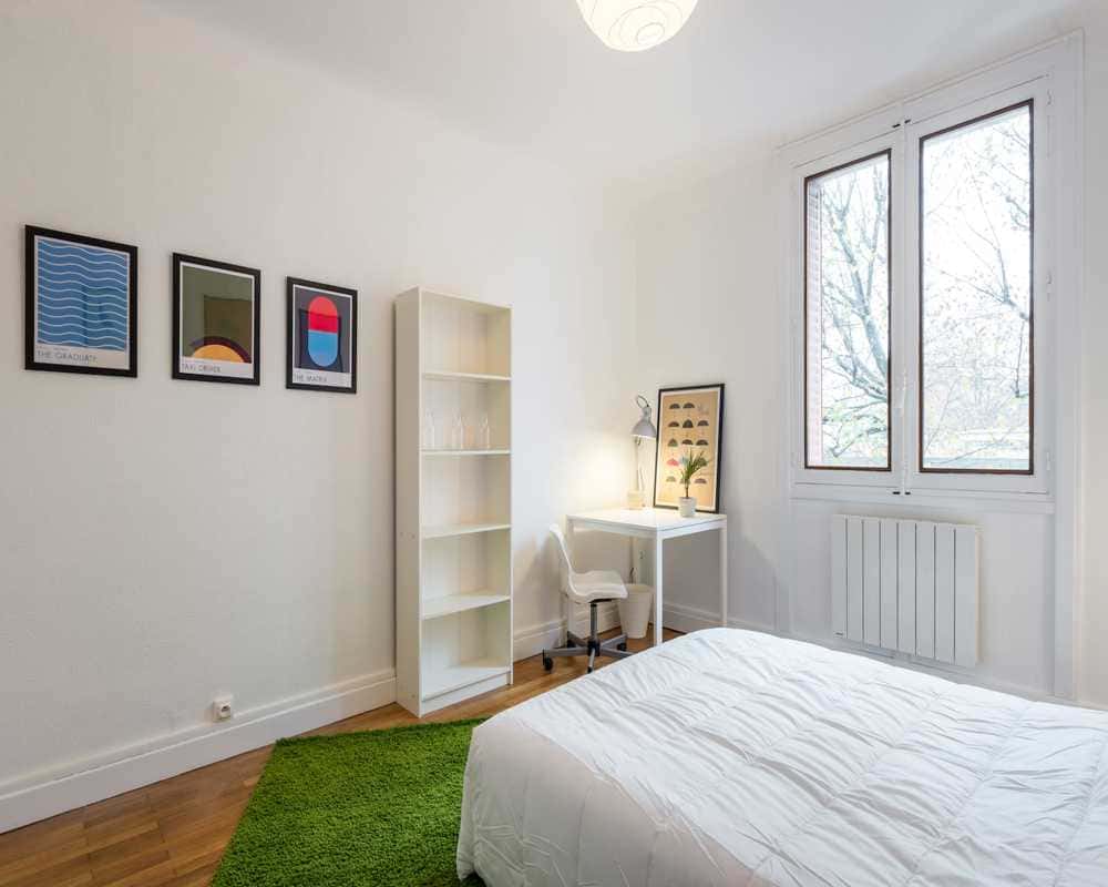 Chambre dans le Rue Salomon Reinach