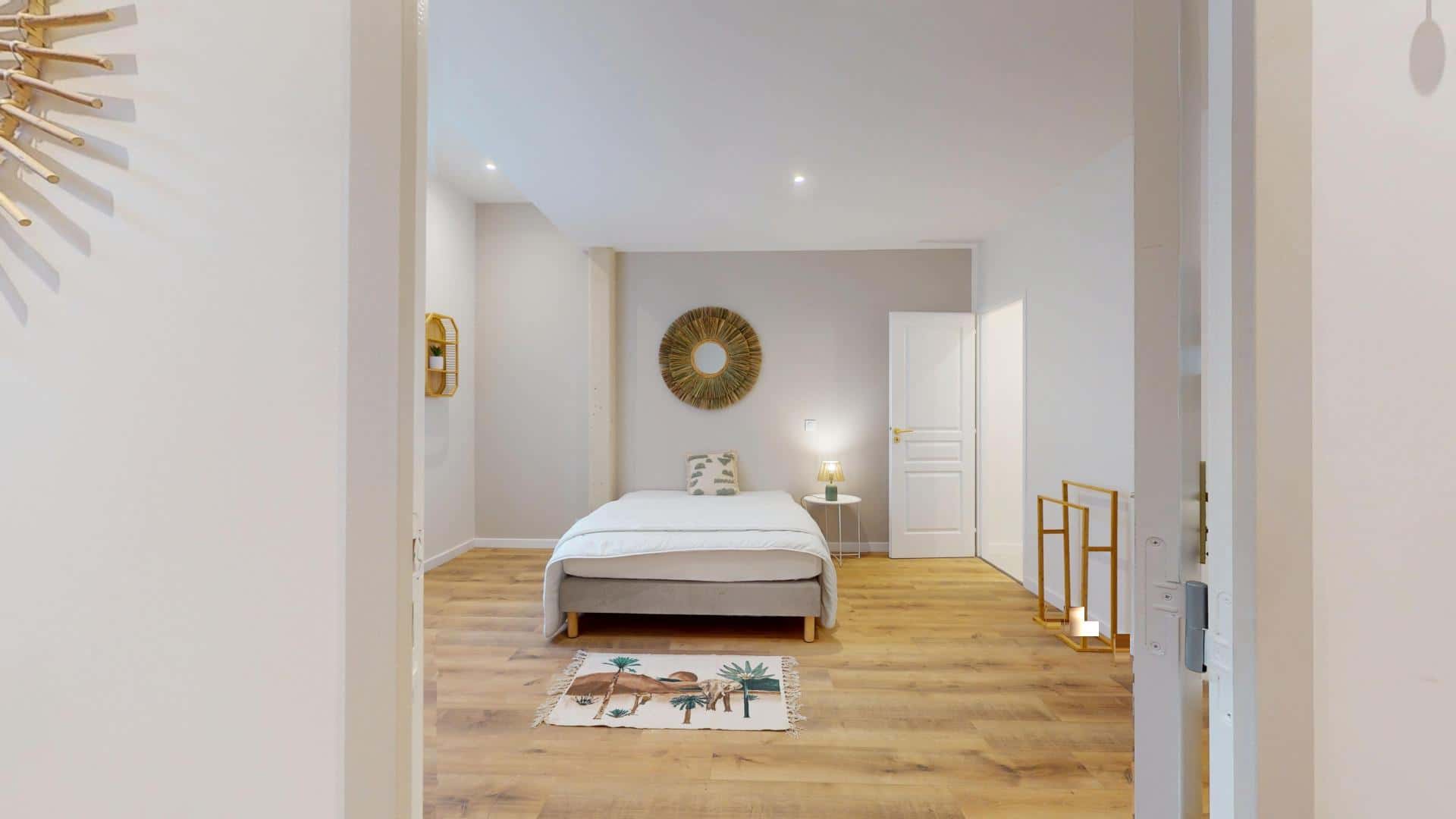 Chambre 1 - PELLEPORT