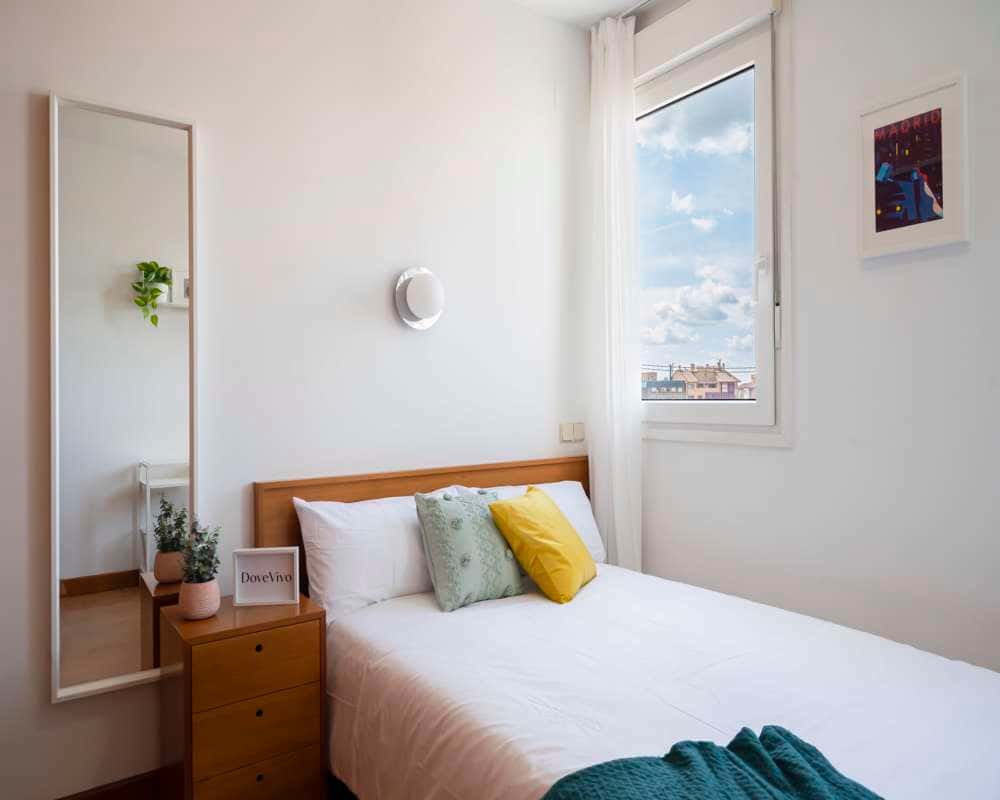 Habitación individual en la Calle de Bravo Murillo