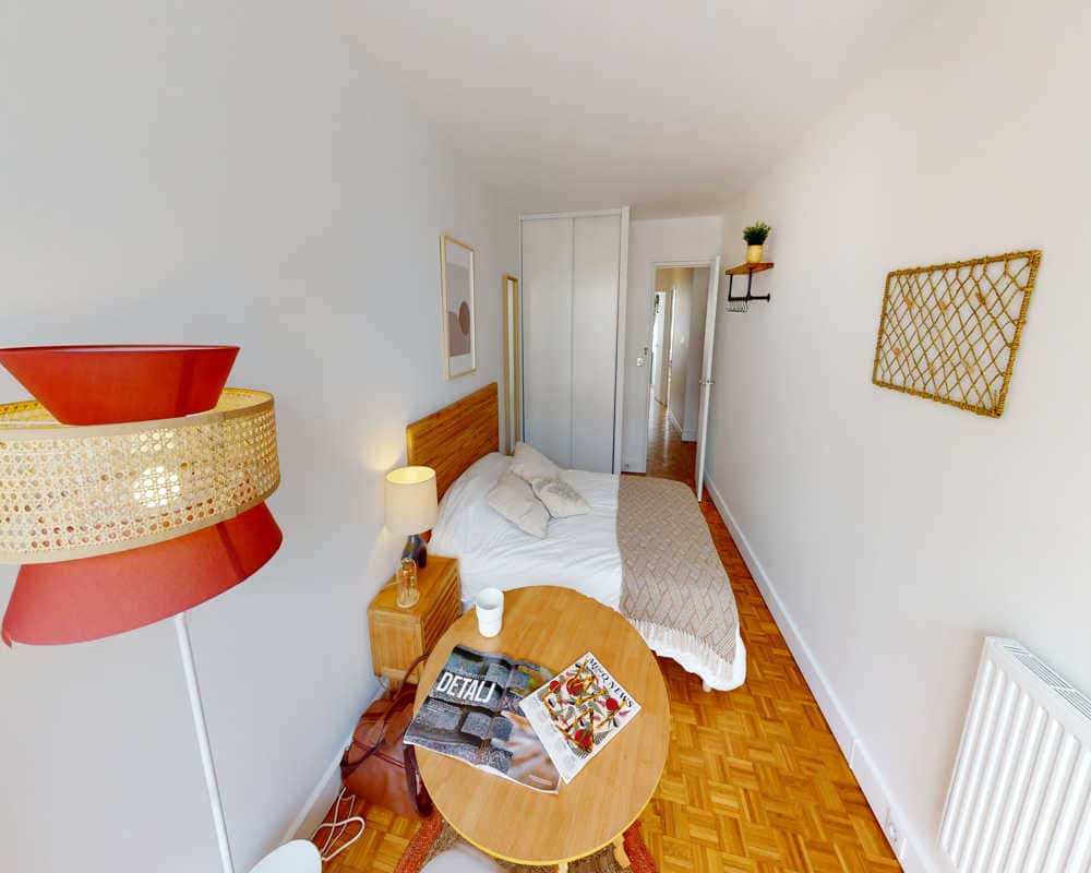 Chambre dans le rue Tiphaine