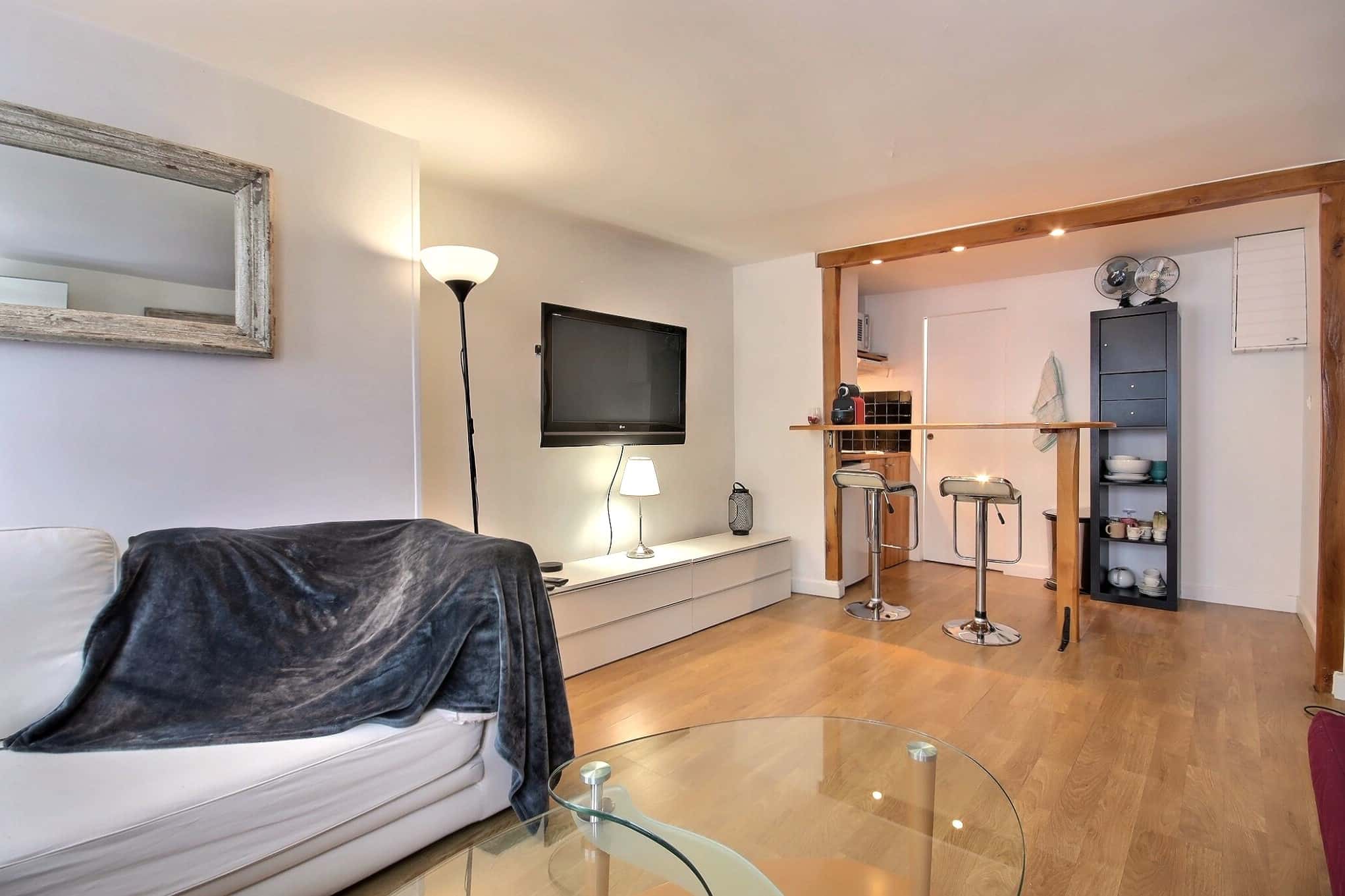 Apartment Studio 27m²