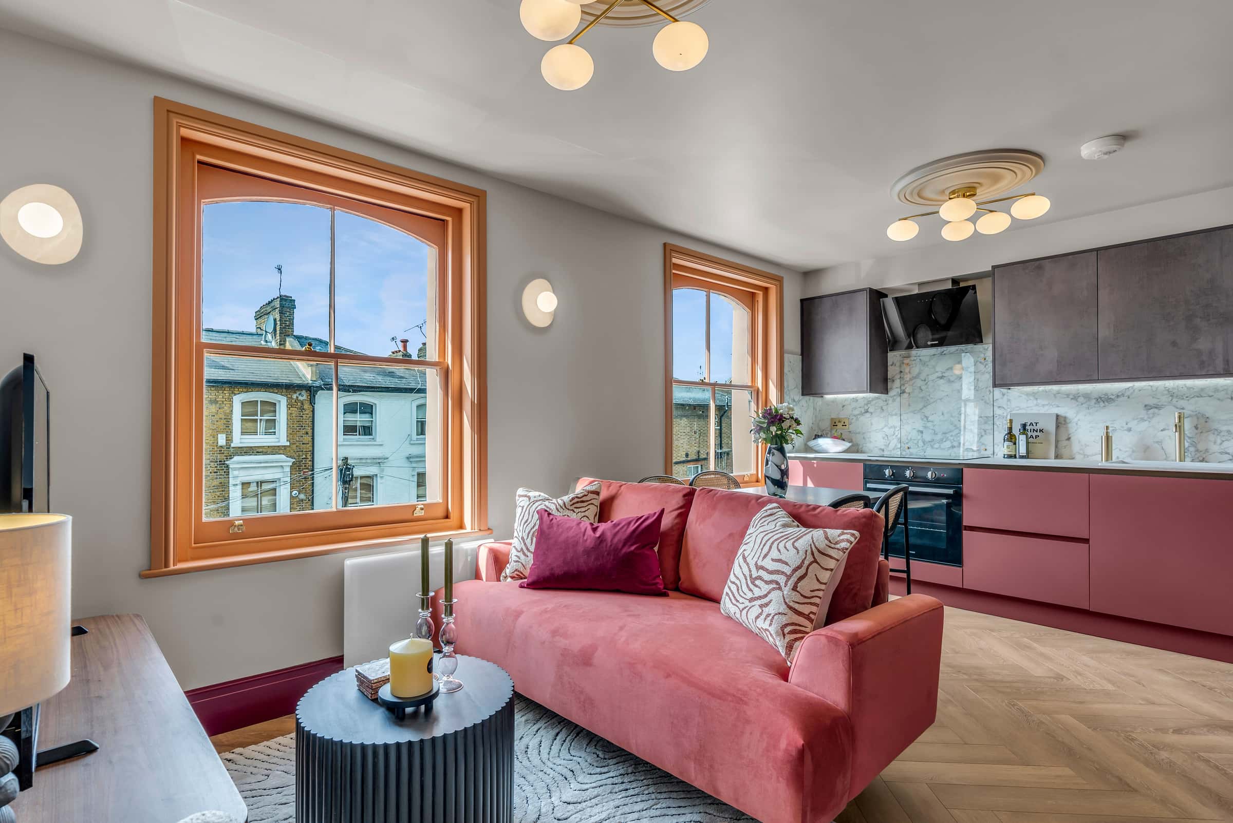 Wohnung in Overstone Road, London für 46 m² mit 2 Schlafzimmer