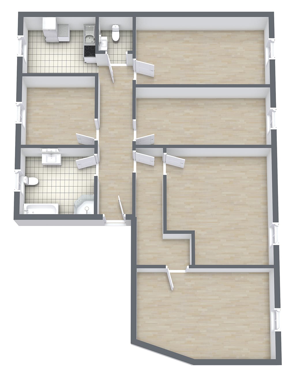 Zimmer in der Reger Platz 2