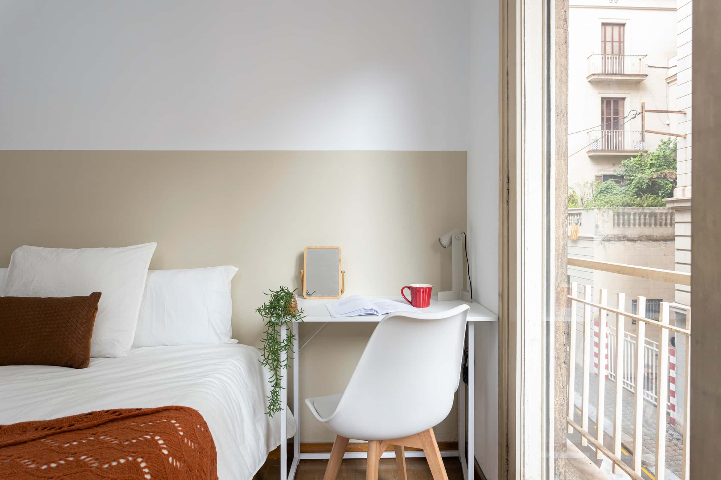 Habitacion privada en  Sarrià-Sant Gervasi, Barcelona