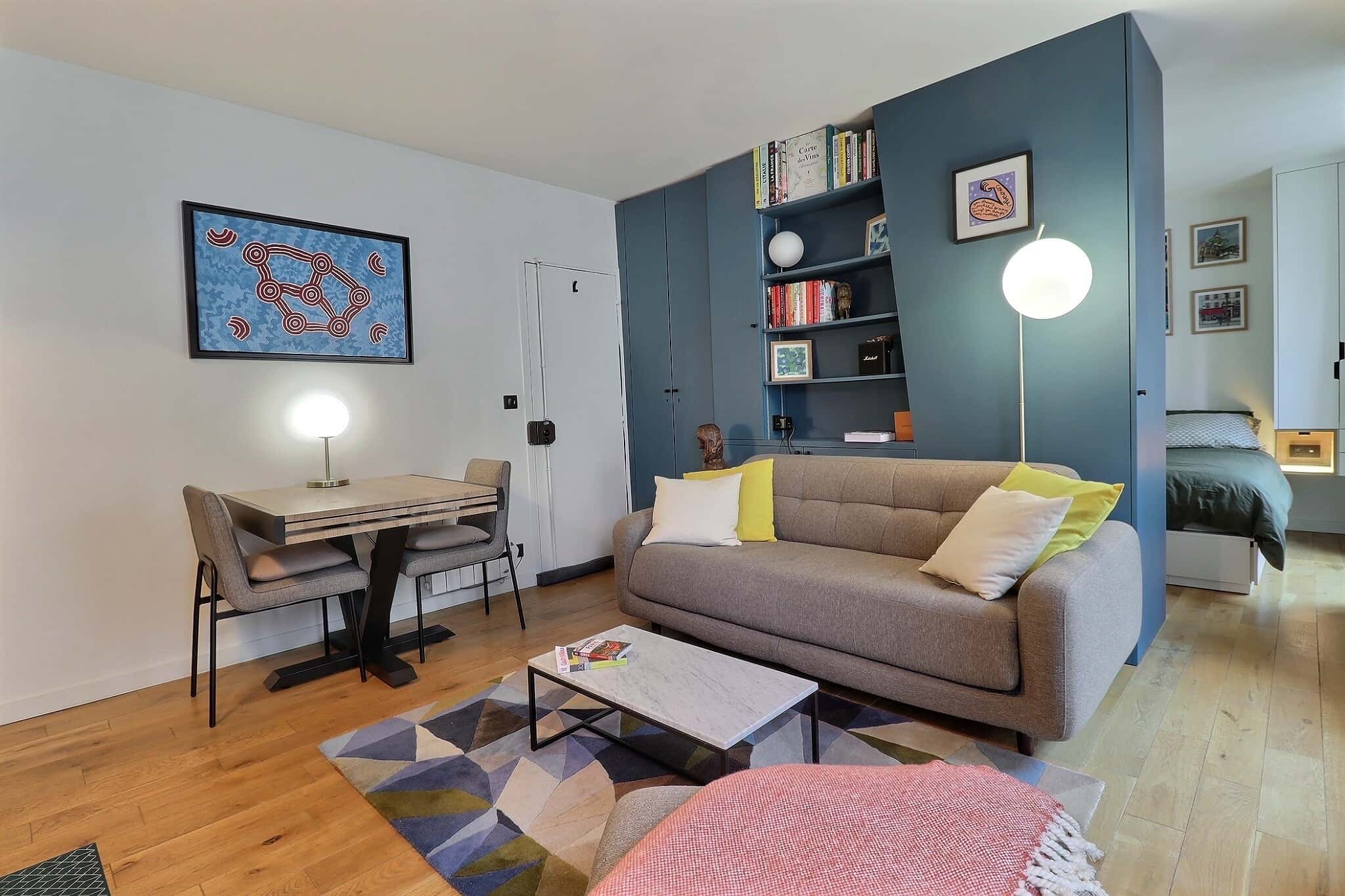 Apartment Alcove studio 30m²