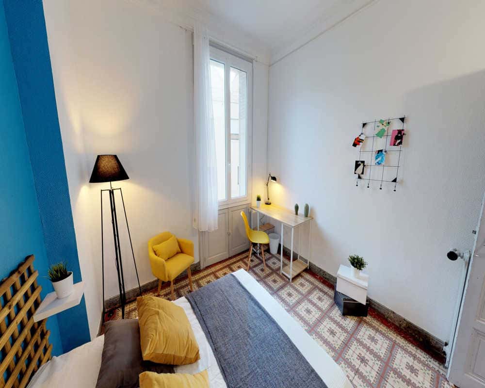 Chambre dans le rue du Carré du Roi
