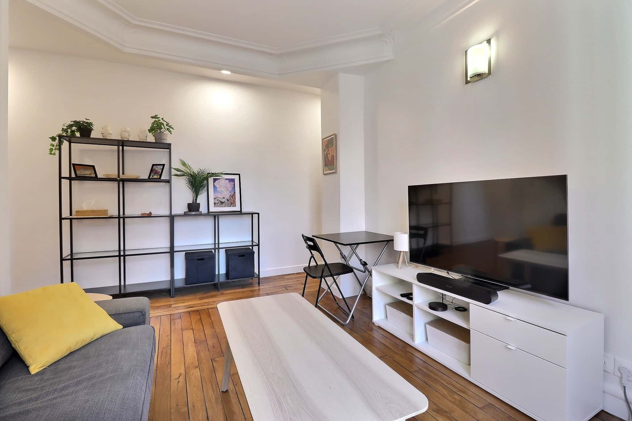 Apartment 1 bedroom 47m²