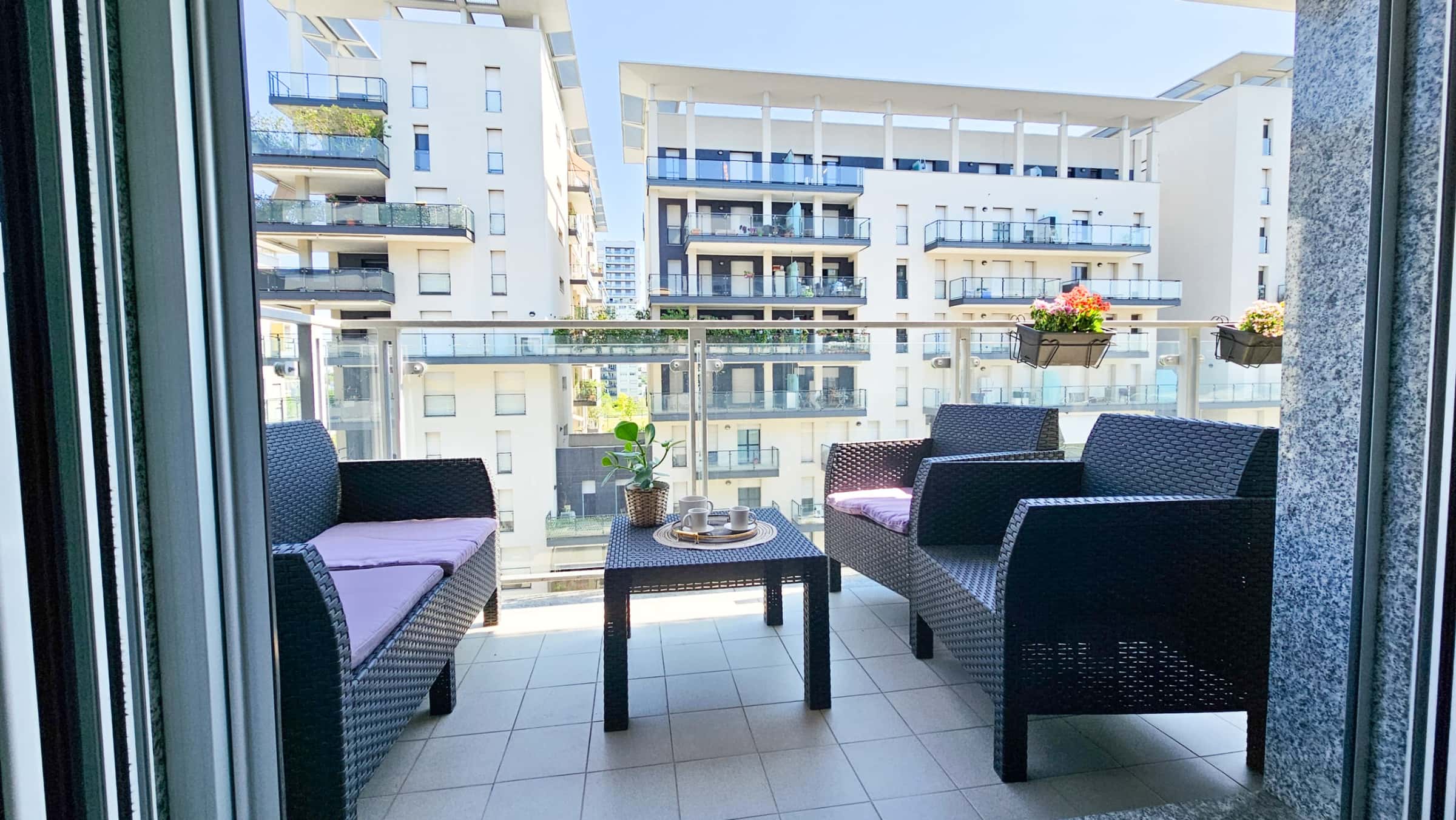 Apartment in Via Vittorio Gassman, Milano for 50 m² with 1 bedroom