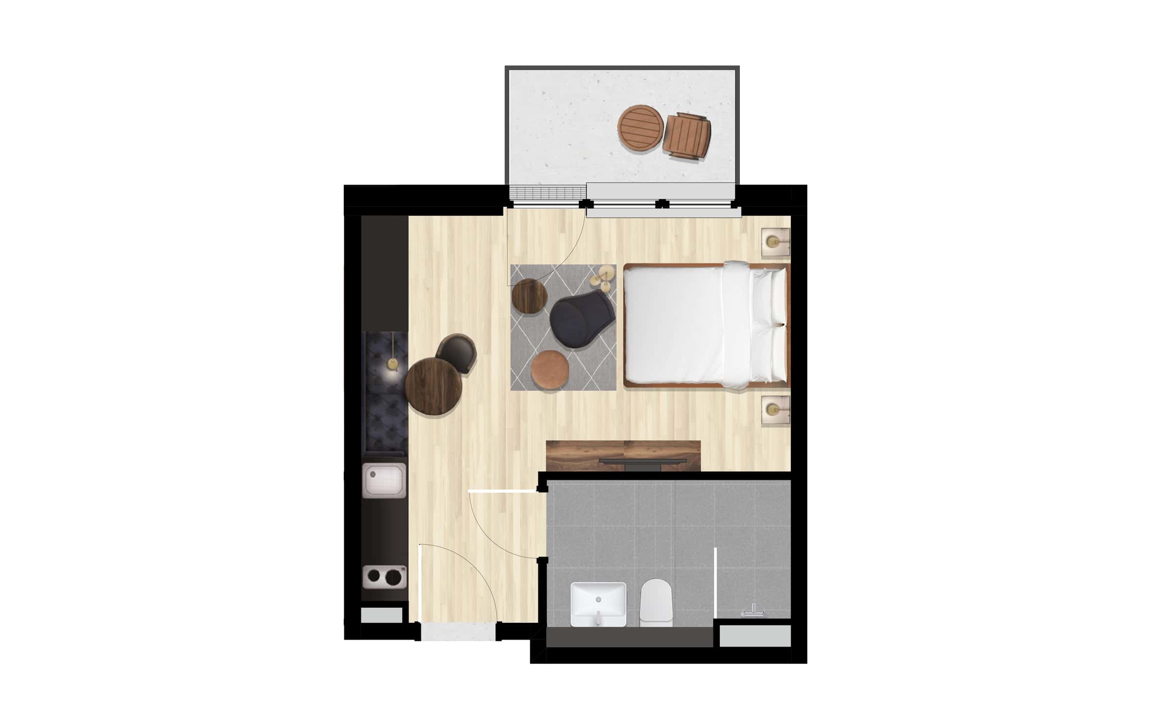 Wohnung in der Fischerstraße
