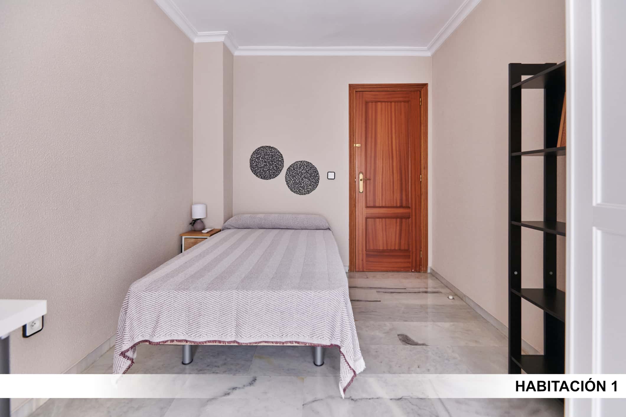 Habitación 1 en Orfebre Dominguez