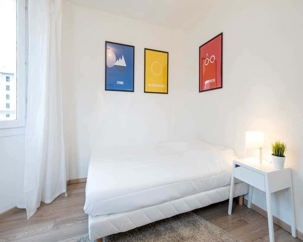 Chambre dans le rue Paul Bert