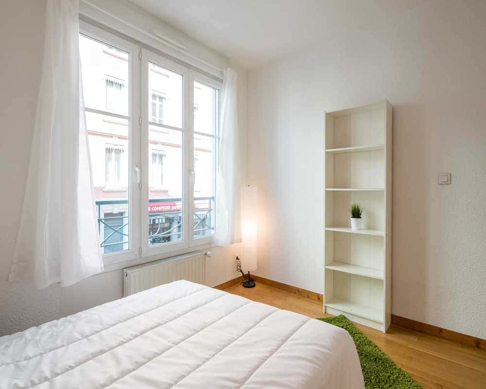 Chambre dans le Rue Etienne Jayet