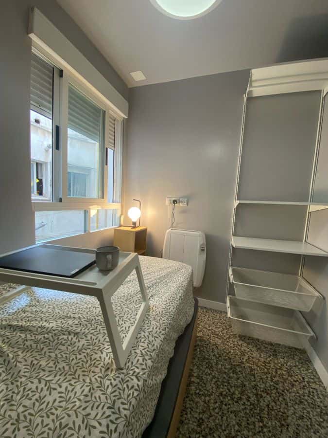 Habitación en piso de 5 habitaciones
