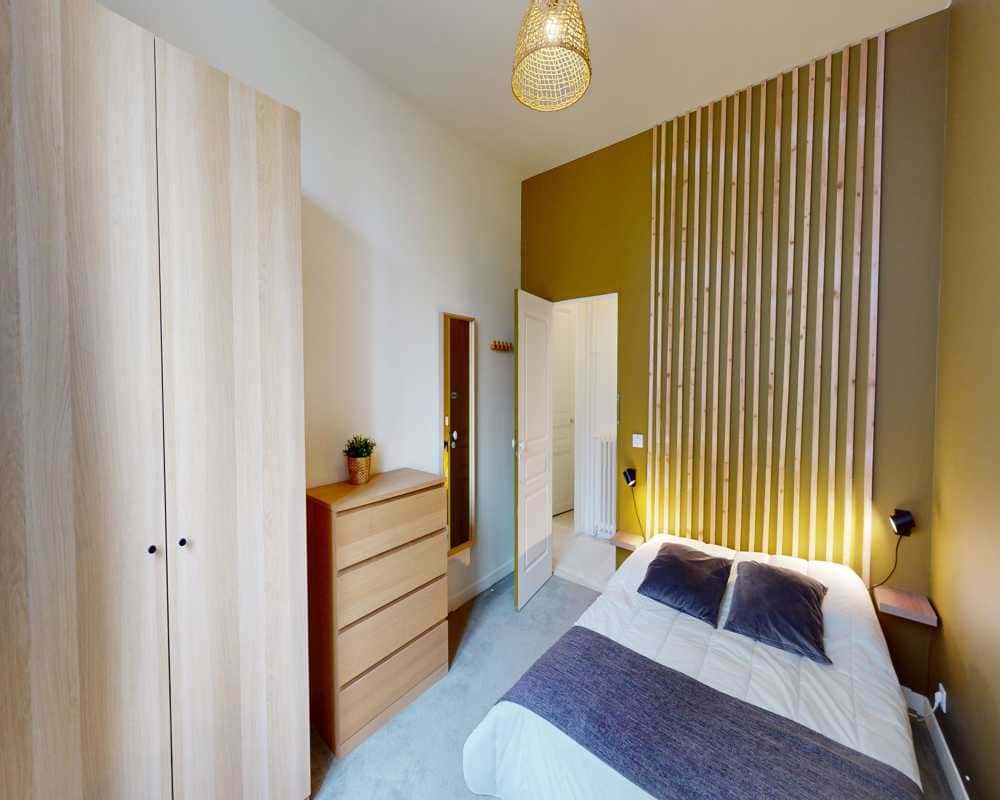 Chambre dans le boulevard Malesherbes - Bat A