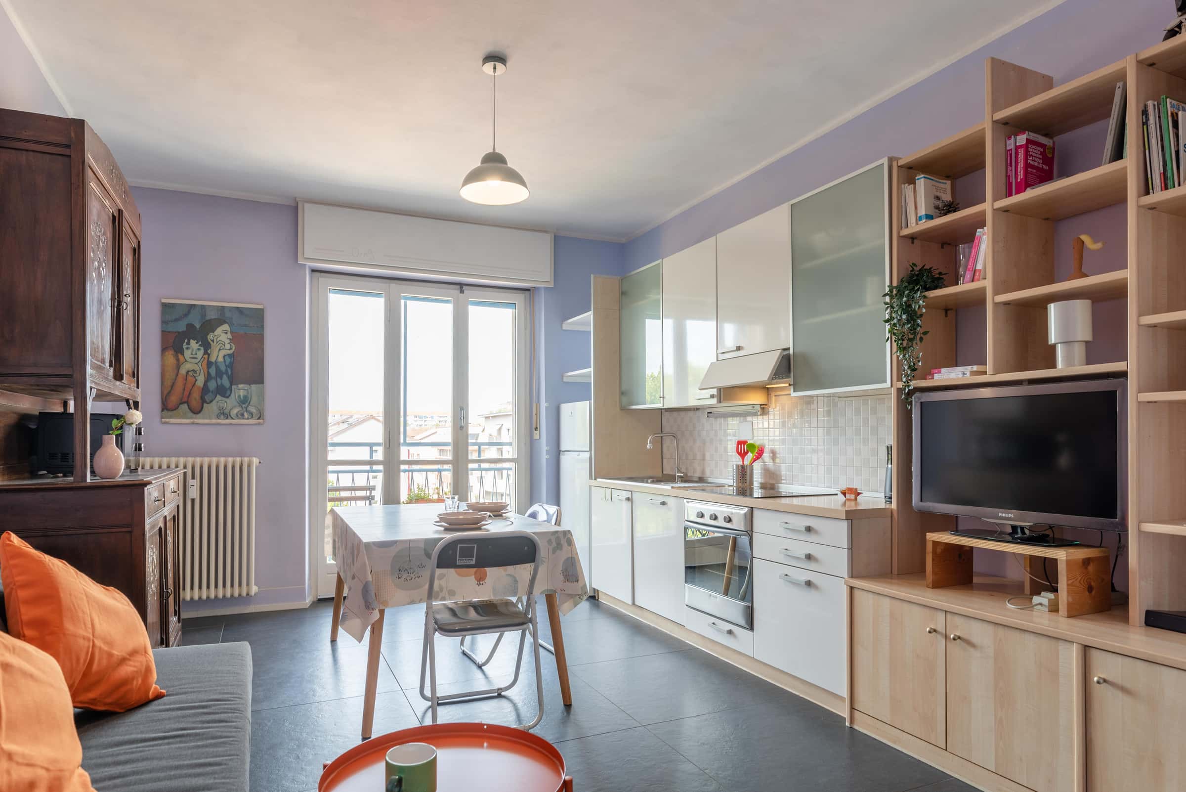 Apartment Turin, 1 bed — photo 9