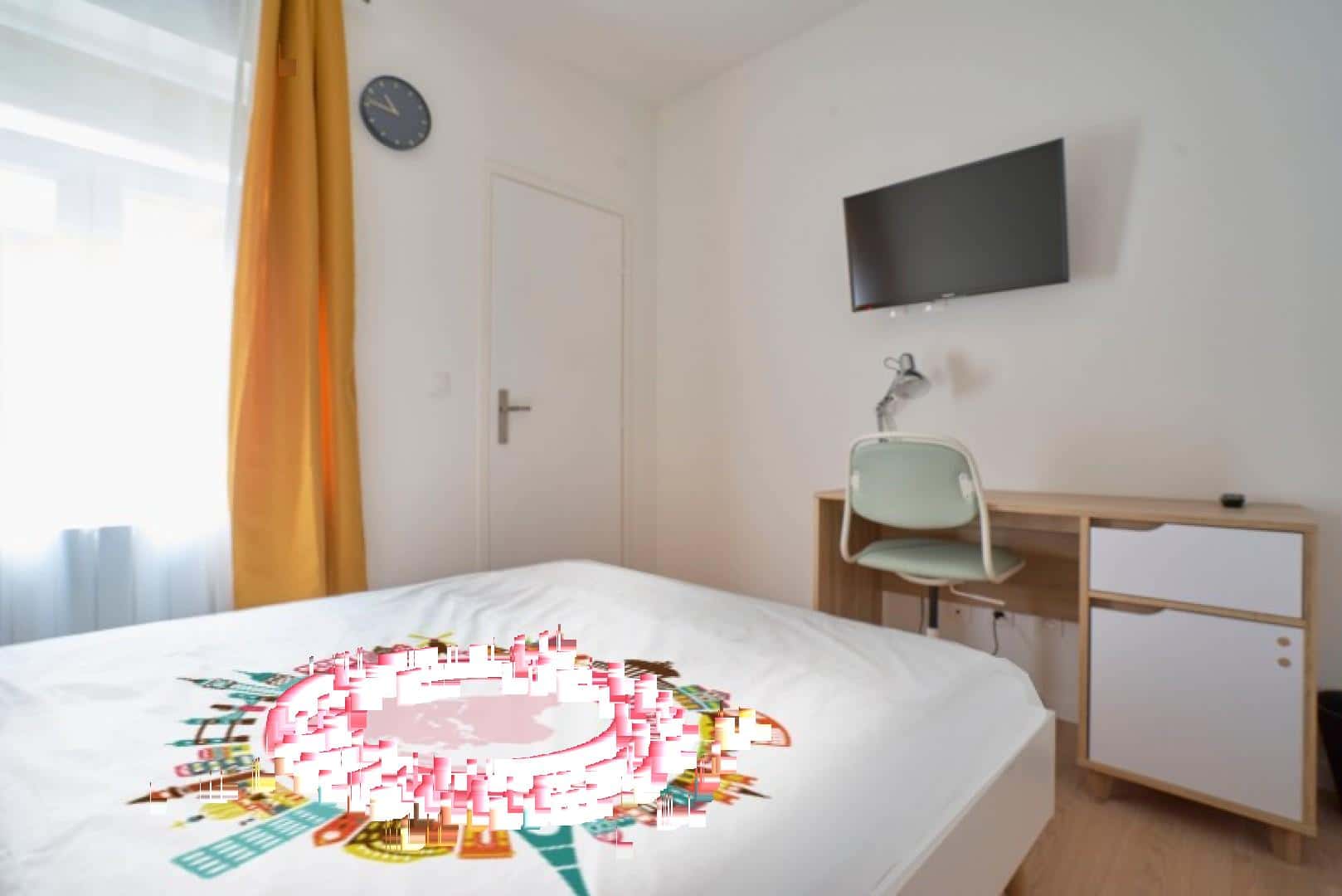 Chambre 1 - ROGER SALENGRO C