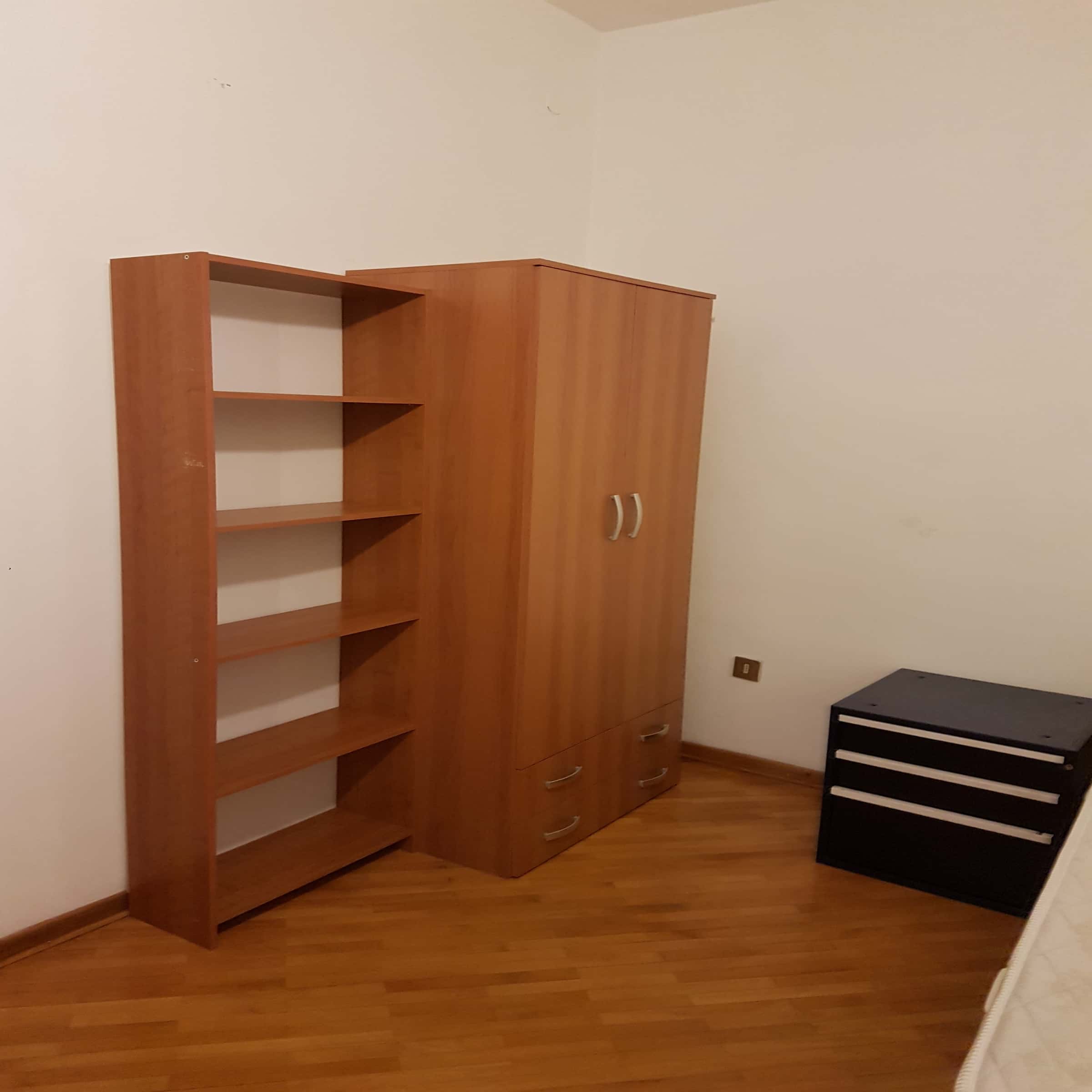A24/S5 -  stanza con letto a due piazze, , con balcone, vicina alla BUC e al Centro Storico, Via Endrici, Trento