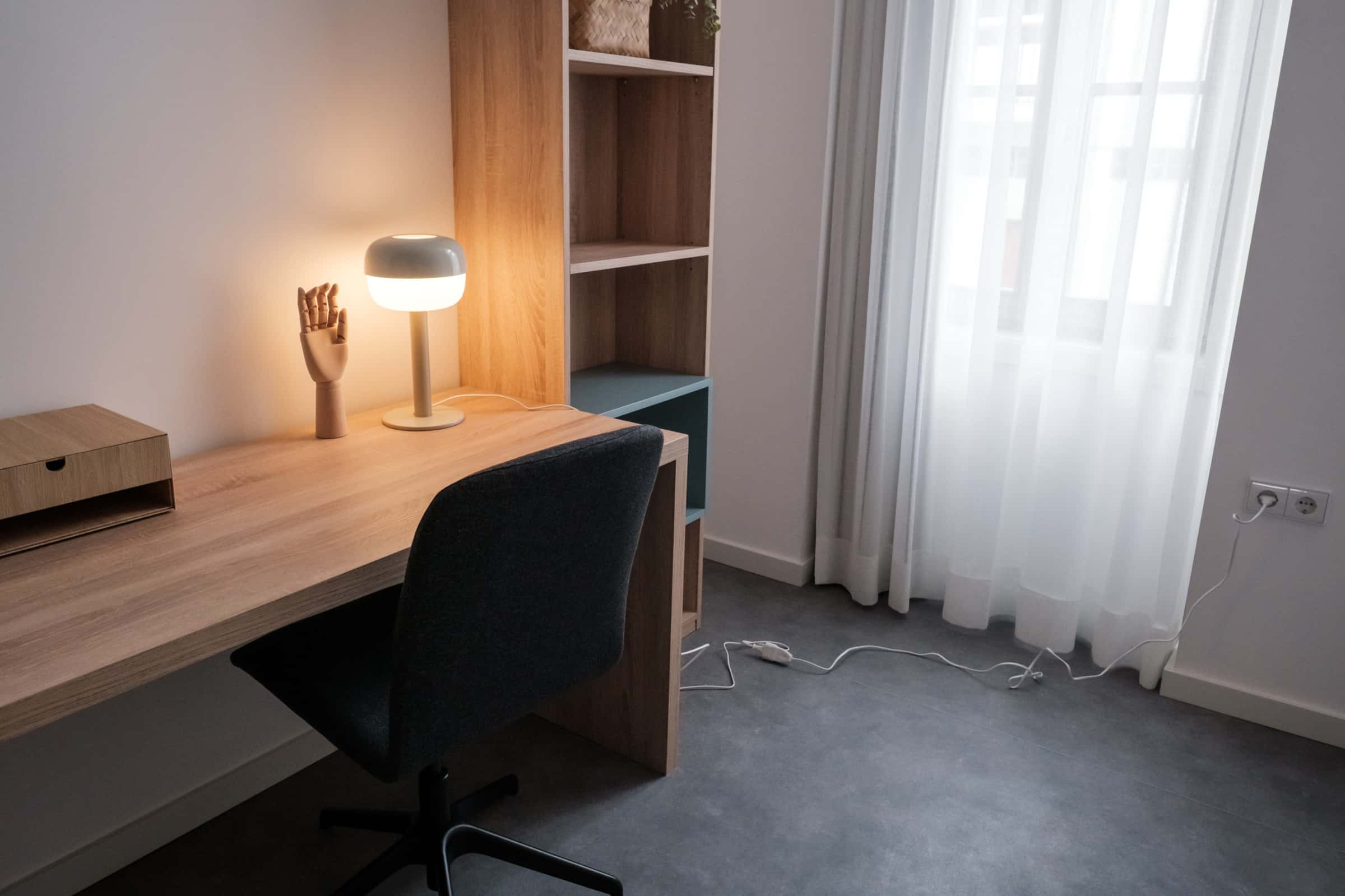 Single Ensuite (E) - modern coliving in Porto