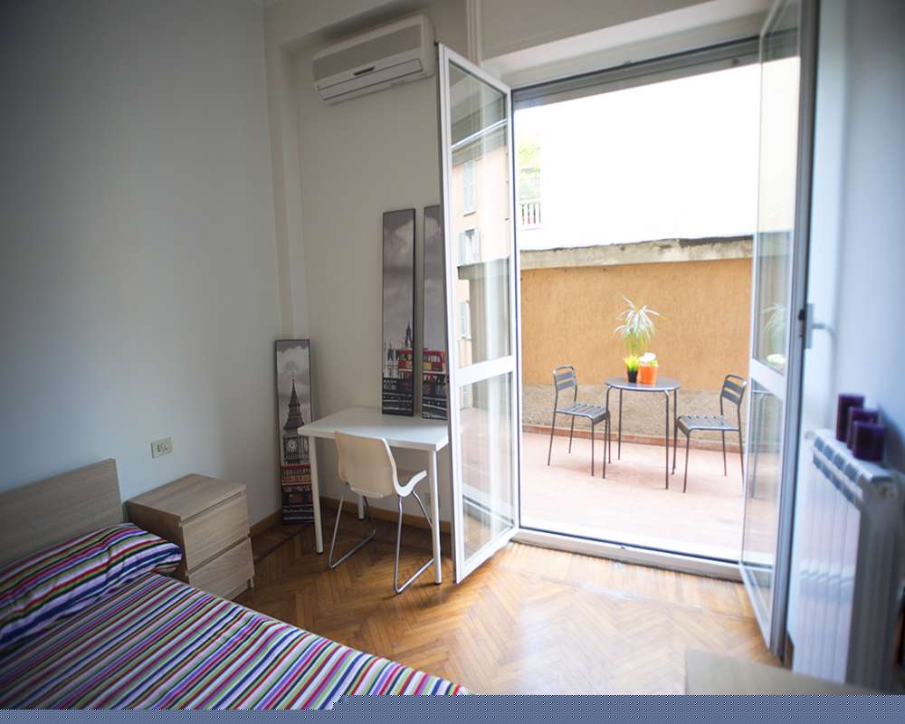 Stanza in Viale Tunisia