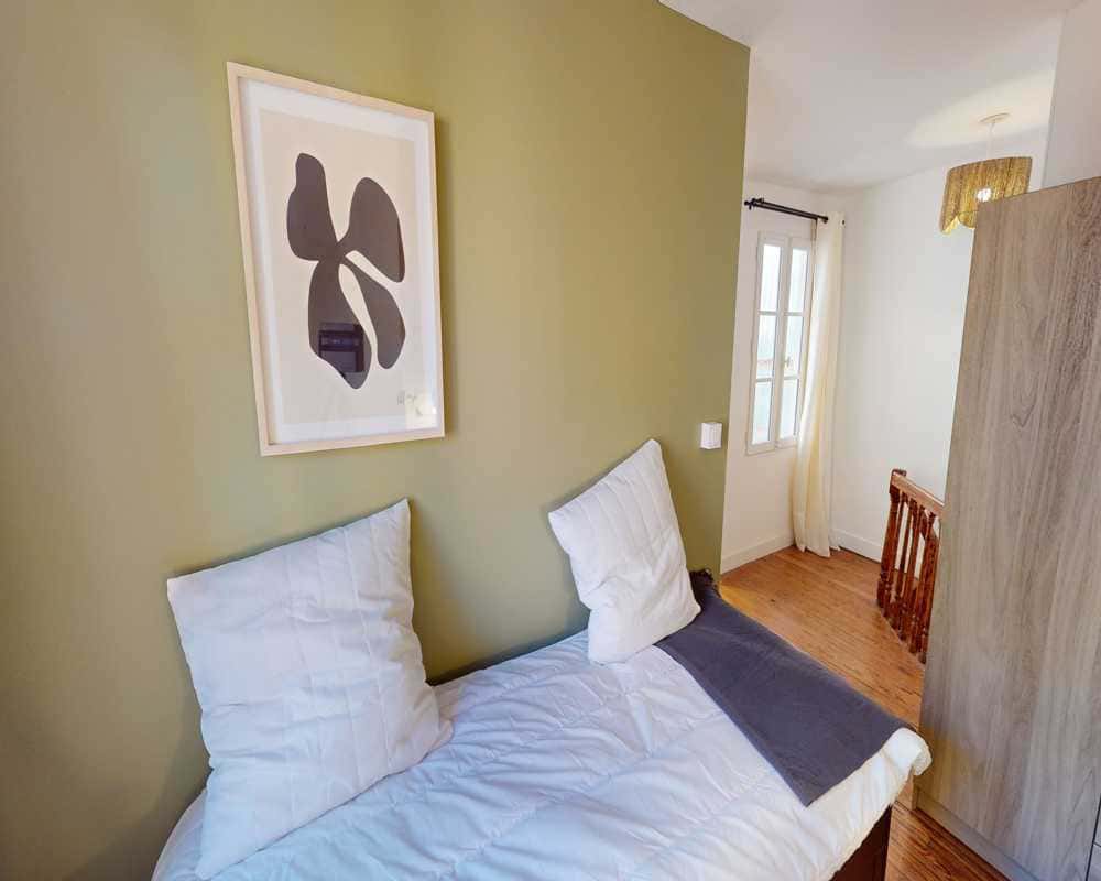 Chambre dans le Rue du Loup