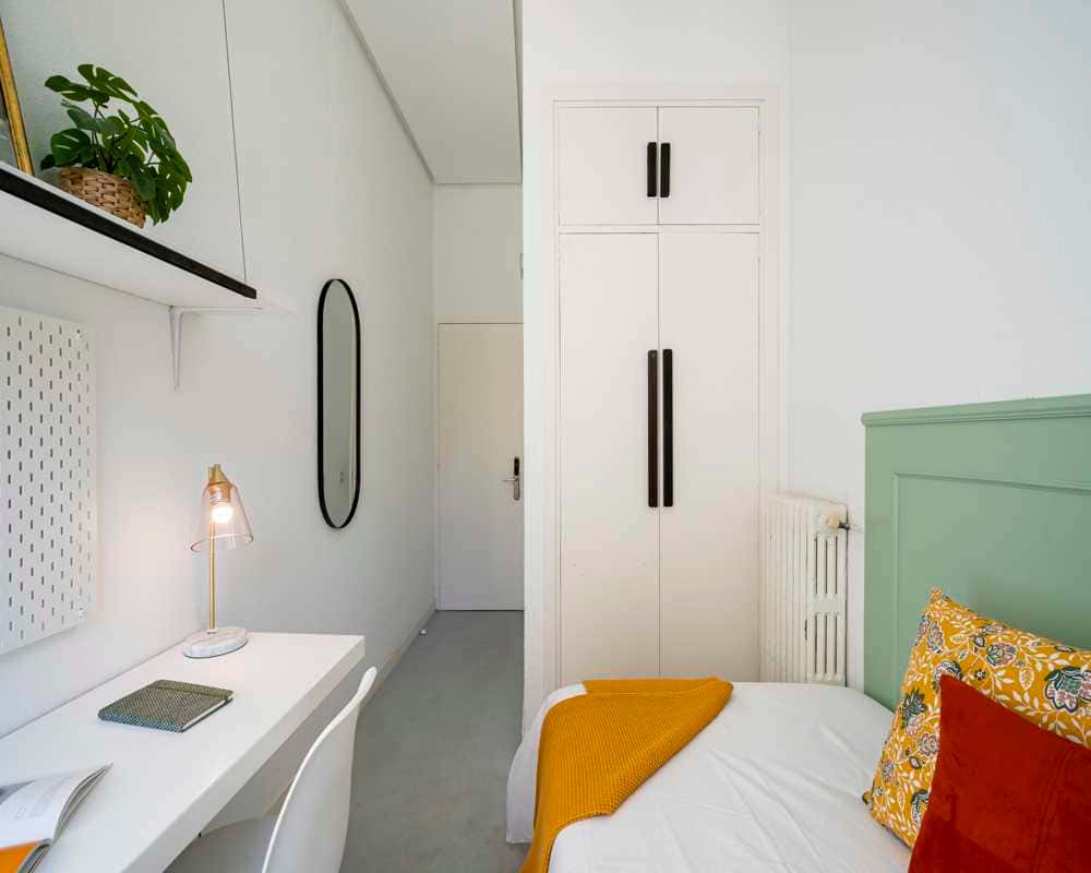 Habitación individual en la San Lorenzo