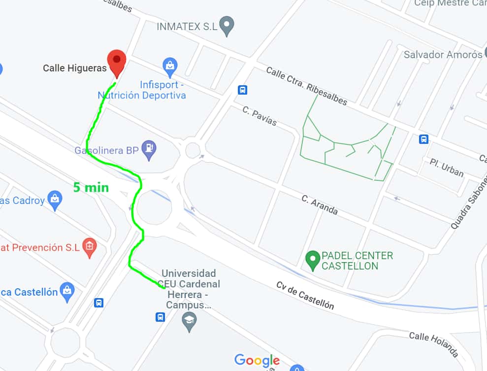 Apartamento en Calle Higueras, Castellón de la Plana para 106 m² con 4 dormitorios