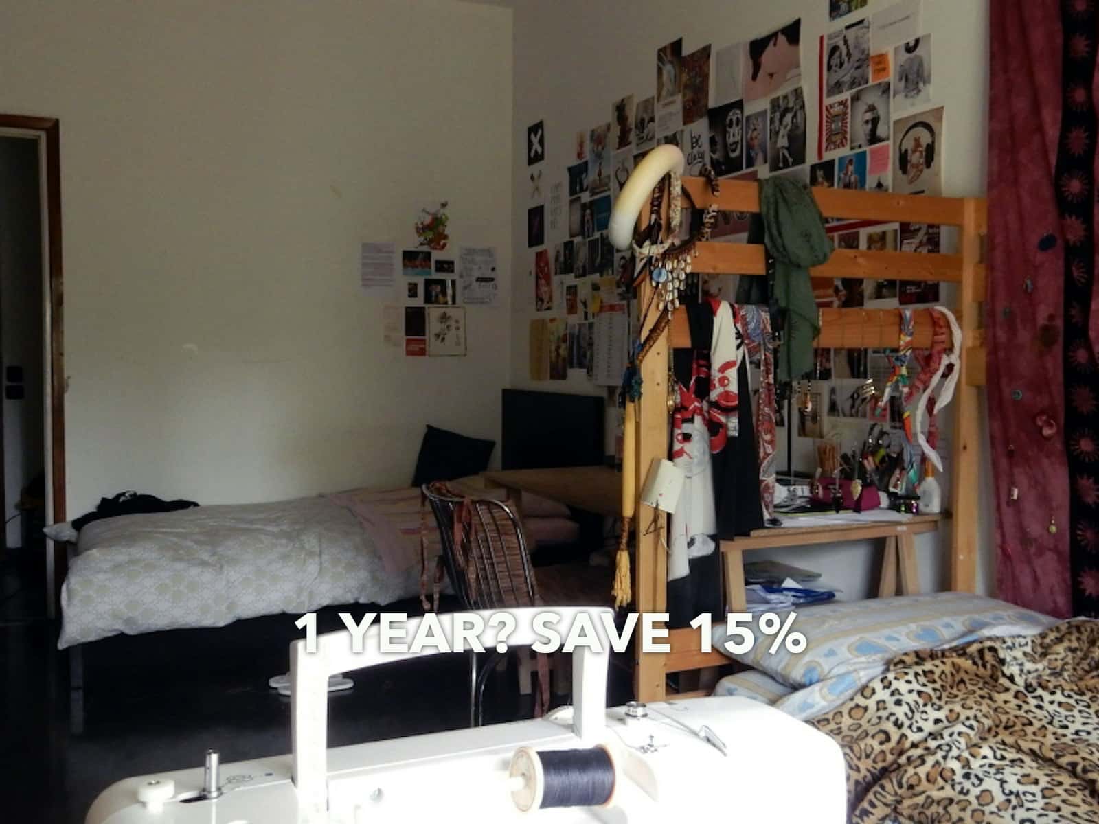 Stanza in Via Valtellina, Milano di 140 m² con 4 camere