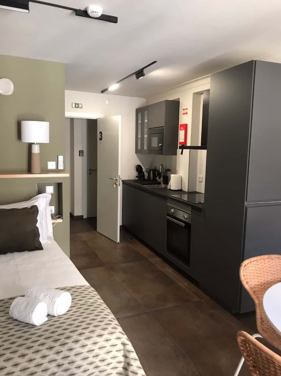 Modern Double Studio in Coimbra