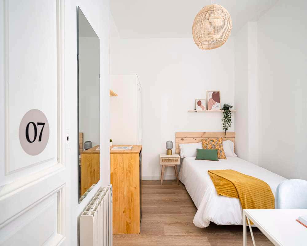 Habitación individual en la Calle Fernandez de la Hoz