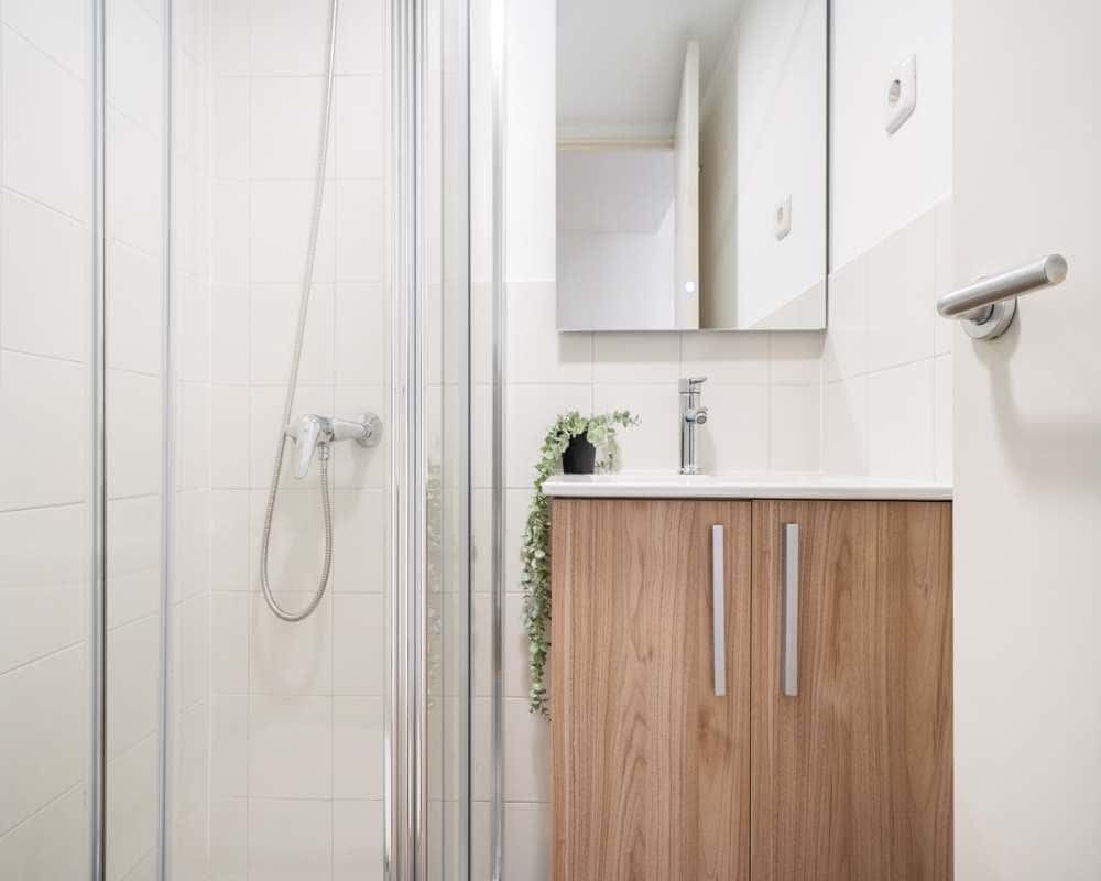 Habitación individual en la Calle de Alcalá