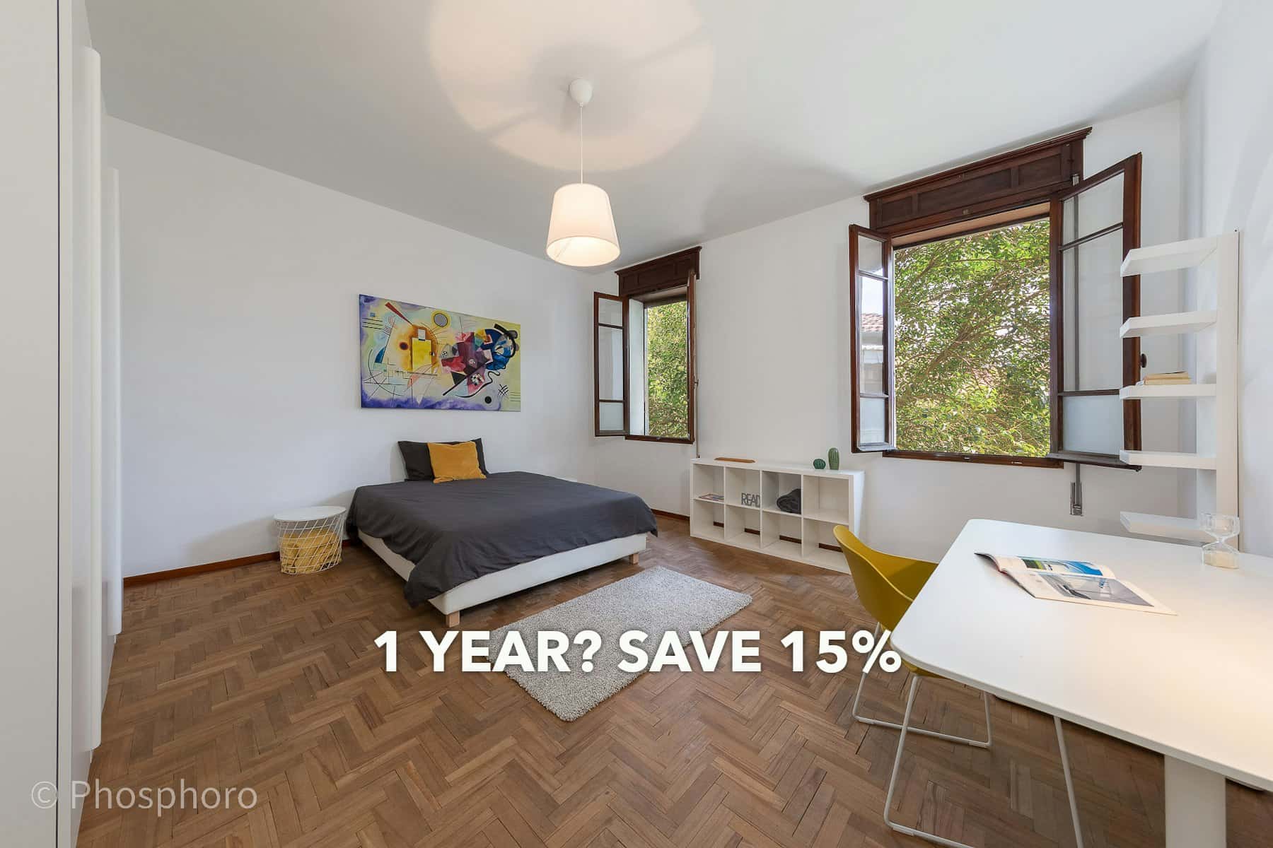 Stanza in Via Santa Caterina, Padova di 120 m² con 5 camere